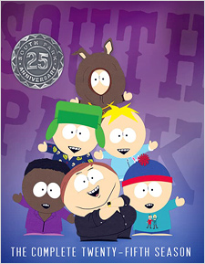 South Park: Season 25 (Blu-ray Disc)