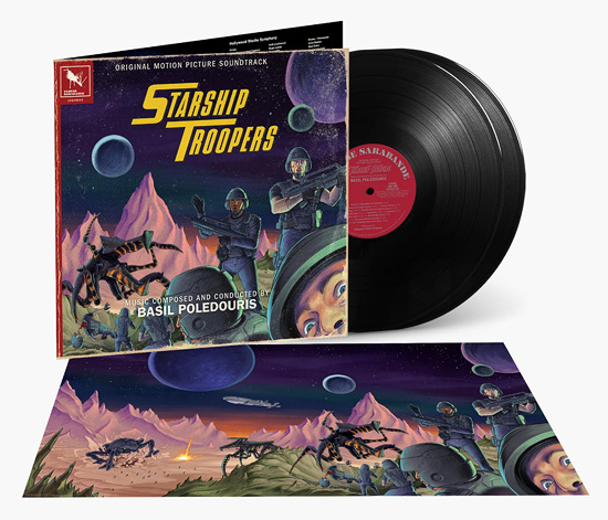 Starship Troopers vinyl LP