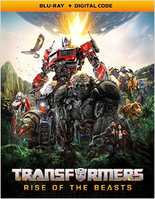 Transformers: Rise of the Beasts (Blu-ray Disc)