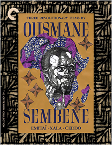 Three Revolutionary Films by Ousmane Sembène (Blu-ray Disc)