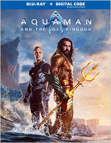 Aquaman and the Lost Kingdom (Blu-ray Disc)