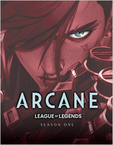 Arcane: League of Legends - Season One (Blu-ray Steelbook)