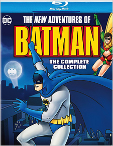 The New Adventures of Batman: The Complete Series (Blu-ray Disc)