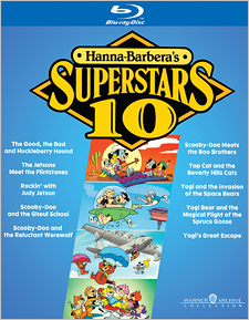 Hanna-Barbera’s Superstars 10 (Blu-ray Disc)