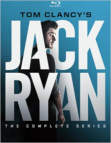 Tom Clancy's Jack Ryan: The Complete Series (Blu-ray Disc)