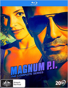 Magnum PI: The Complete New Series (Blu-ray Disc)