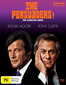 The Persuaders!: The Complete Series (Blu-ray)