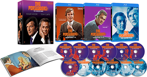 The Persuaders!: The Complete Series (Blu-ray)