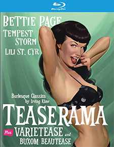 Teaserama Plus Varietease and Buxom Beautease (Blu-ray)