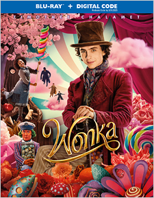 Wonka (Blu-ray Disc)