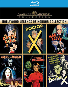 6-Film Collection: Hollywood Legends of Horror (Blu-ray Review)