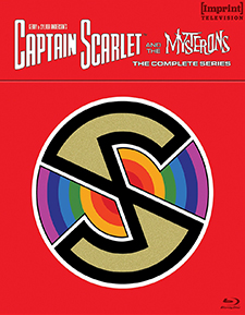 Captain Scarlet and the Mysterons: The Complete Series (1967-1968) (Blu-ray)