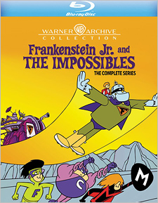 Frankenstein Jr and the Impossibles (Blu-ray Disc)