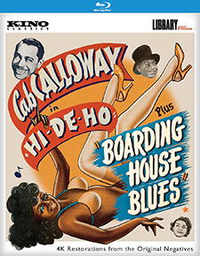 Hi-De-Ho and Boarding House Blues (Blu-ray)