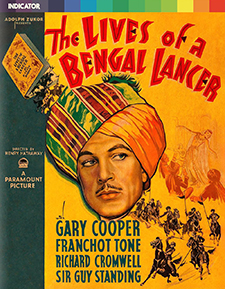 The Lives of a Bengal Lancer (Blu-ray)