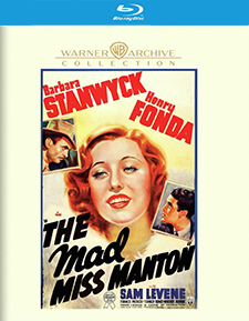 The Mad Miss Manton (Blu-ray)
