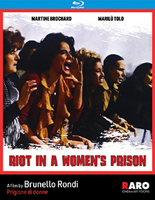 Riot in a Women’s Prison (Blu-ray)