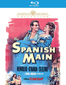 The Spanish Main (Blu-ray)