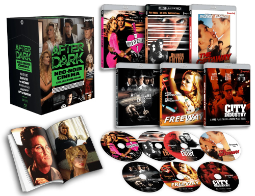 After Dark: Neo-Noir Cinema – Collection Four (1990-1997) (Blu-ray)