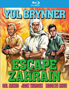 Escape from Zahrain (Blu-ray)