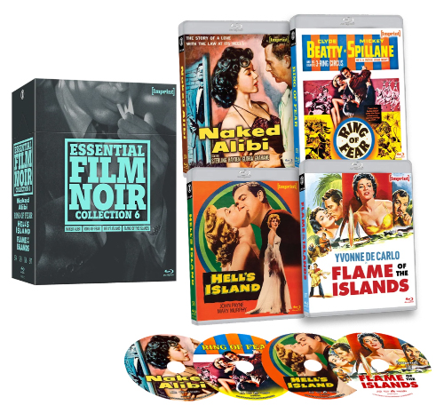 Essential Film Noir: Collection 6 (Blu-ray)