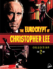 The Eurocrypt of Christopher Lee Collection 2 (Blu-ray)