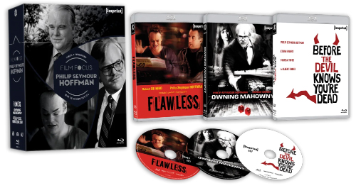 Film Focus: Philip Seymour Hoffman (1999 – 2007) (Blu-ray)