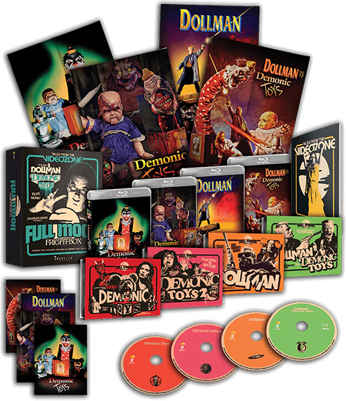 Full Moon Fright Box: Vol. I (Blu-ray)