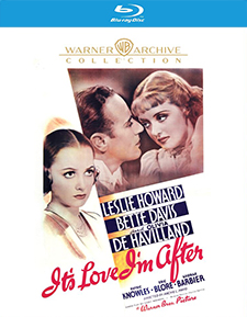 It’s Love I’m After (Blu-ray)