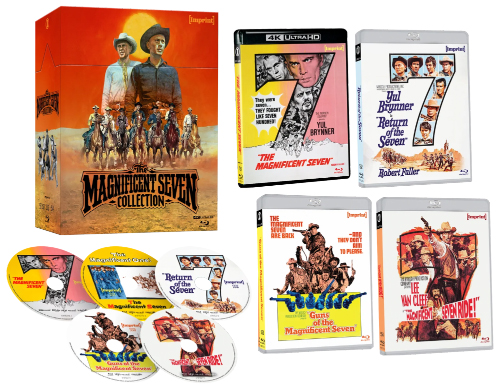 The Magnificent Seven Collection (Blu-ray)