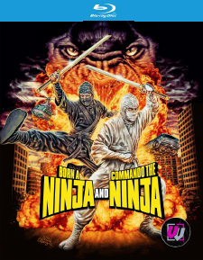 Born a Ninja/Commando the Ninja: Double Feature (Blu-ray)