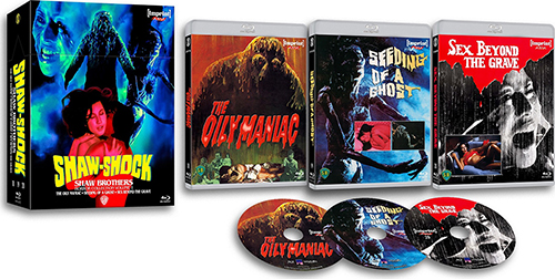 Shaw-Shock: Shaw Brothers Horror Collection – Volume 1 (1976-1984) (Blu-ray Disc)