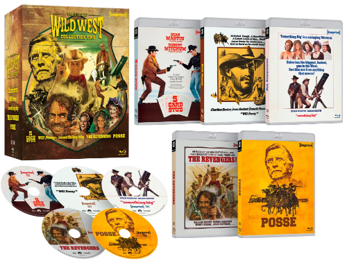 Tales of the Wild West: Collection Two (Blu-ray)