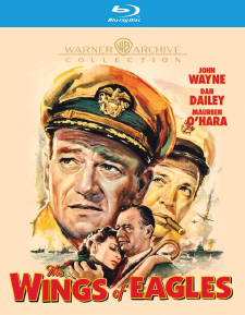 The Wings of Eagles (Blu-ray)