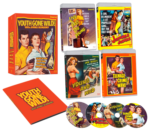Youth Gone Wild: 1950s Juvenile Delinquency (1955 – 1958) (Blu-ray)