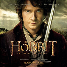 The Hobbit: An Unexpected Journey - Soundtrack (CD)