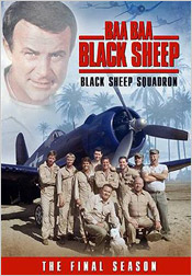 Baa Baa Black Sheep: The Black Sheep Squadron - The Final Season (Walmart exclusive DVD)