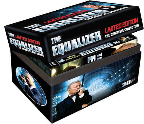 The Equalizer: The Complete Series (DVD)
