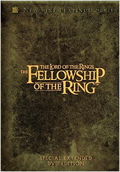 The Lord of the Rings: The Fellowship of the Ring - 4-Disc Special Extended Edition (DVD)