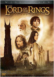 The Lord of the Rings: The Two Towers (DVD)