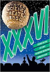 Mystery Science Theater 3000: Volume XXXVI (DVD)