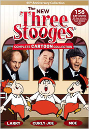 The New Three Stooges: Complete Cartoon Collection (DVD)