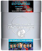 Star Trek: Enterprise - Season Three (DVD)