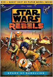 Star Wars: Rebels - Spark of Rebellion (DVD)