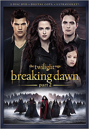 The Twilight Saga: Breaking Dawn – Part 2 (DVD)