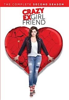 Crazy Ex-Girlfriend: The Complete Second Season (DVD)