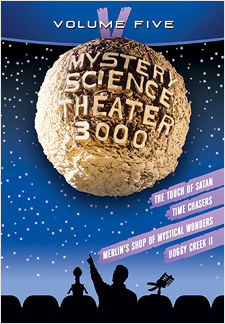 Mystery Science Theater 3000: Volume Five (DVD)