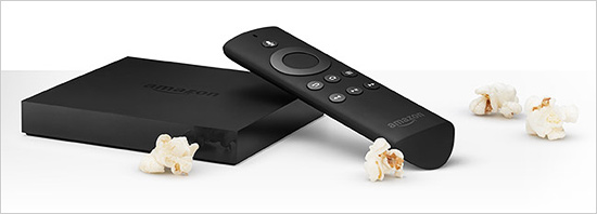 Amazon FireTV streaming media set-top box ($99)