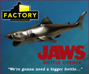 Buy the Jaws Bottle Opener at Factory Entertainment!