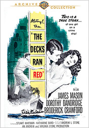 The Decks Ran Red (MOD DVD-R)